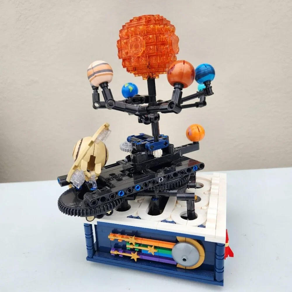 Lego Compatible solar system